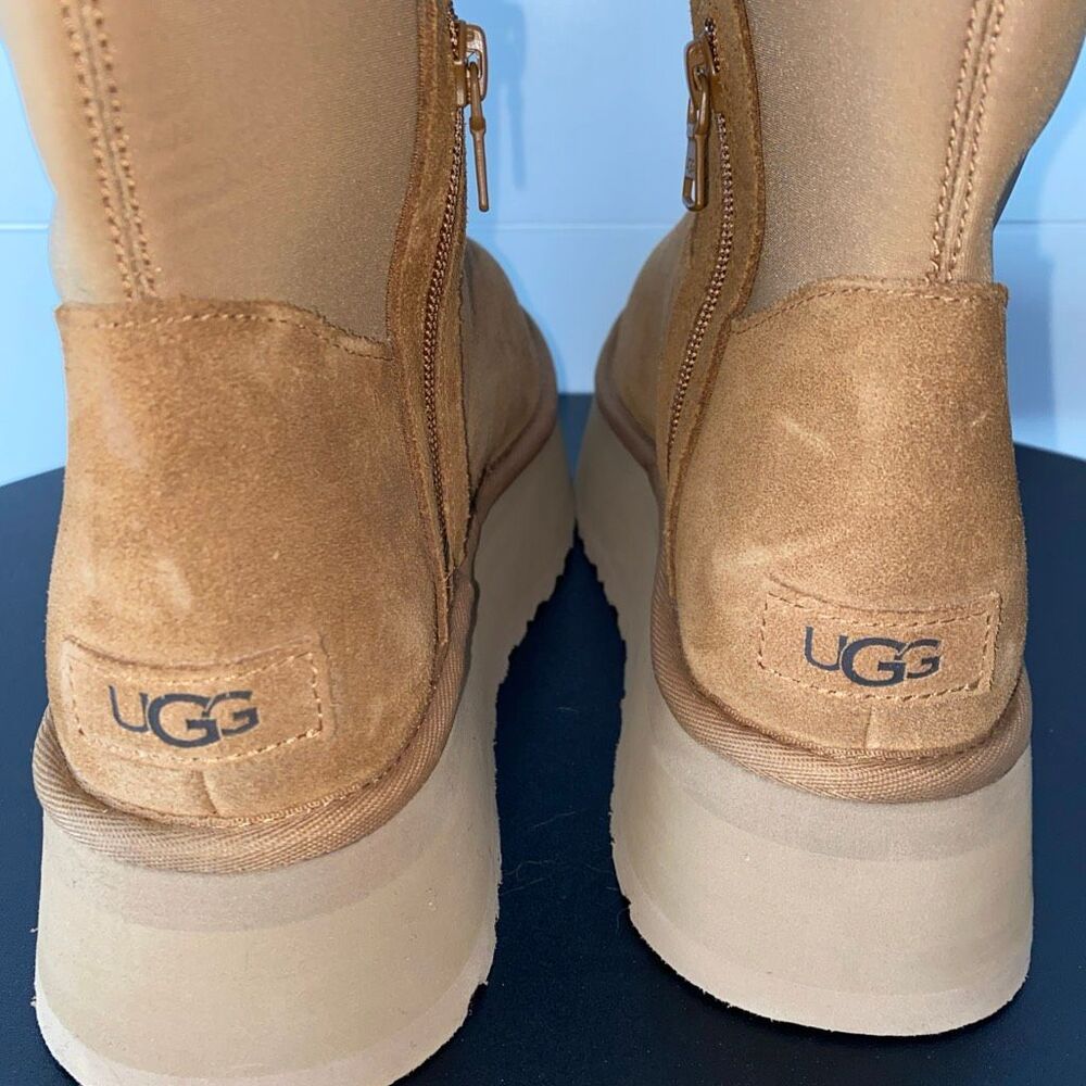 UGG New Without Box Authentic Classic Dipper Plat… - image 5